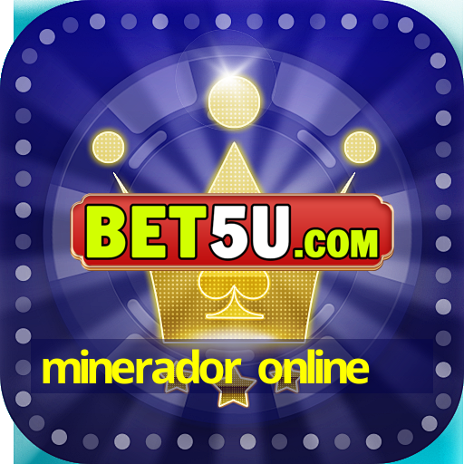 minerador online